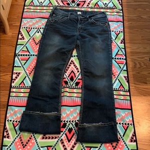Silver Suki jeans 30x32